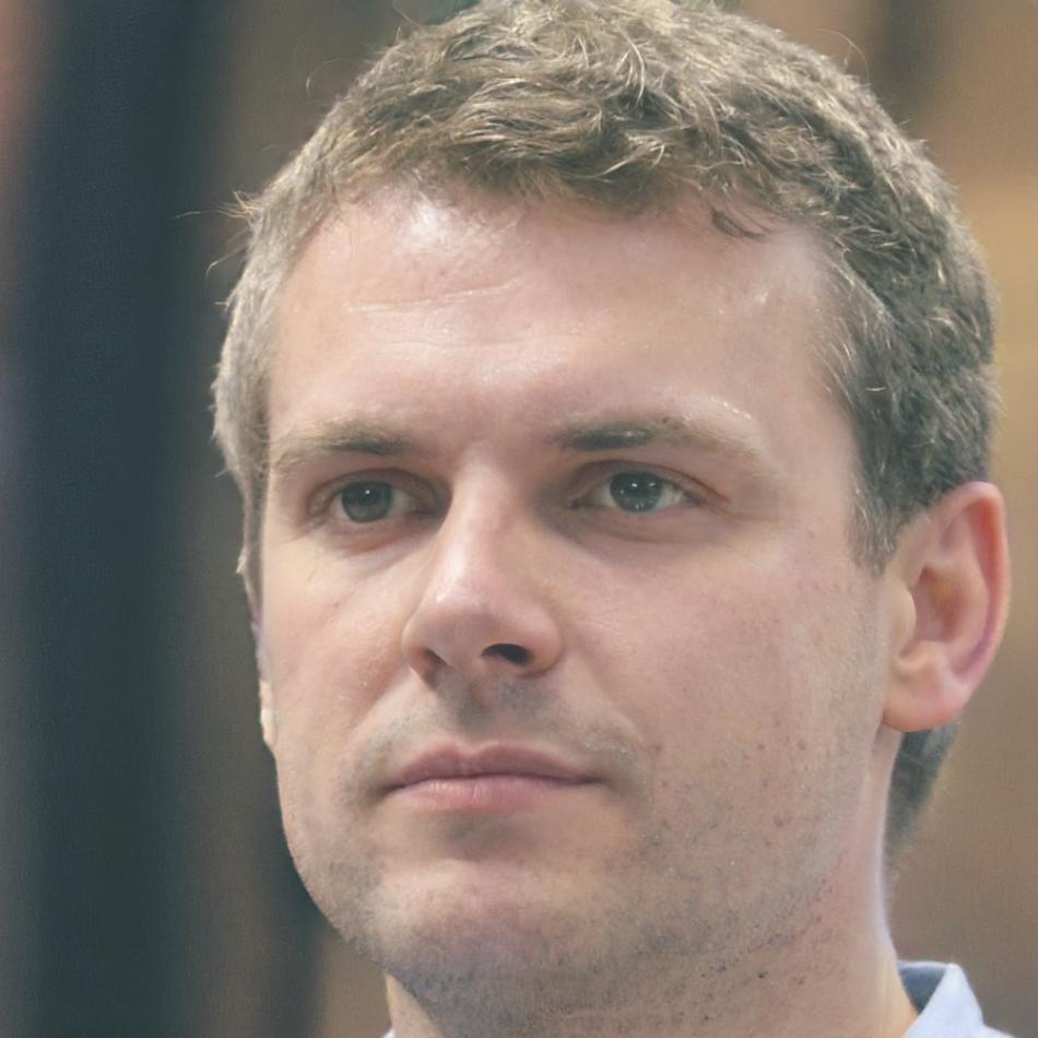 Porträt von Matteo Bergström